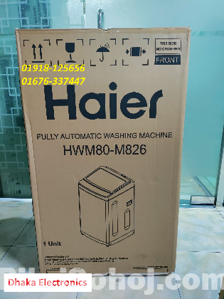 Haier HWM80-M826 Top Load  8 KG Washing Machine Price BD